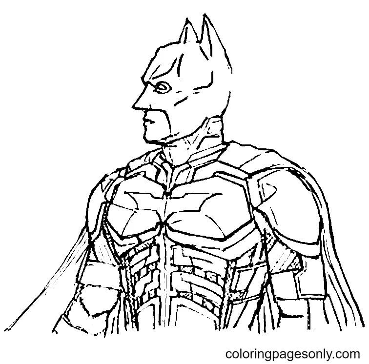 Batman Para Colorear 50