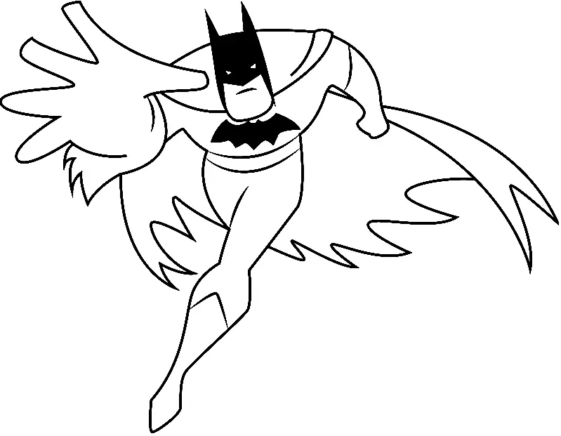 Batman Coloring Pages 68