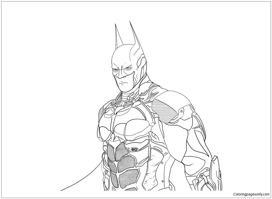 Batman Para Colorear 73