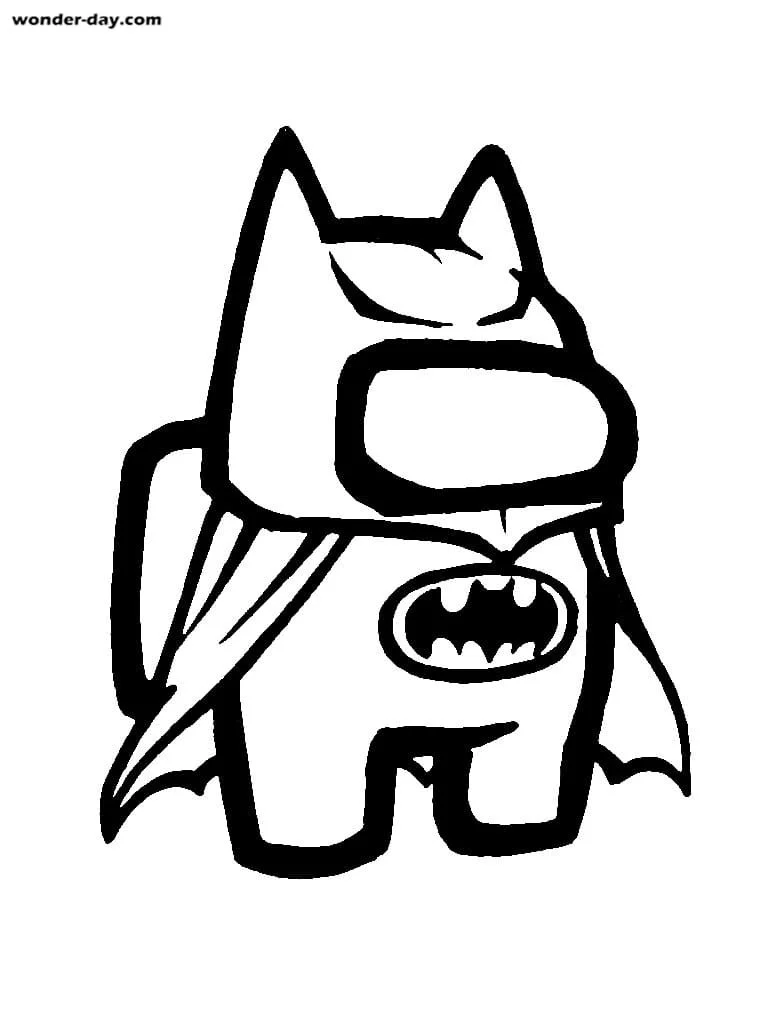 Batman Para Colorear 74