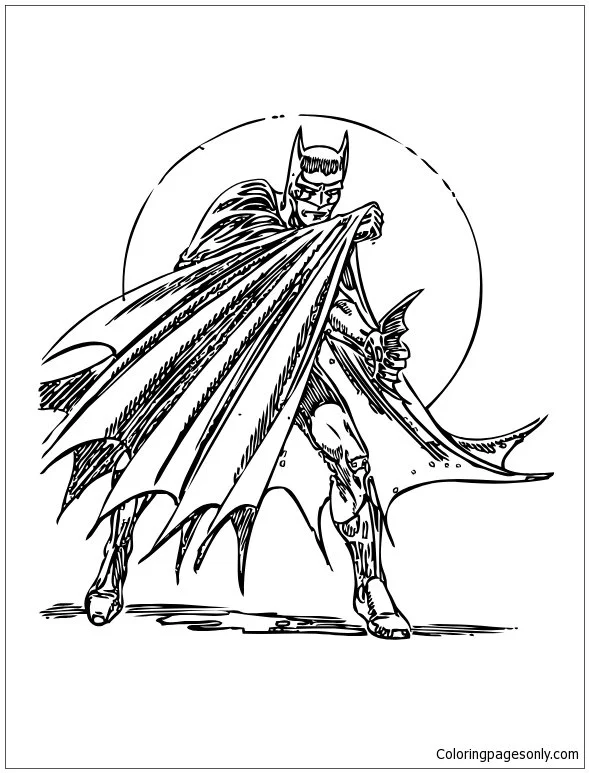 Batman Coloring Pages 81