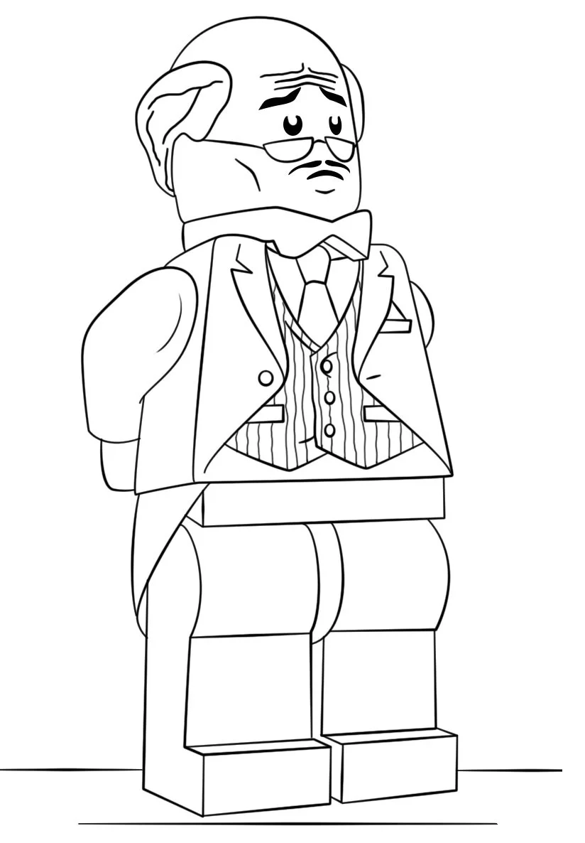 Batman Coloring Pages 96