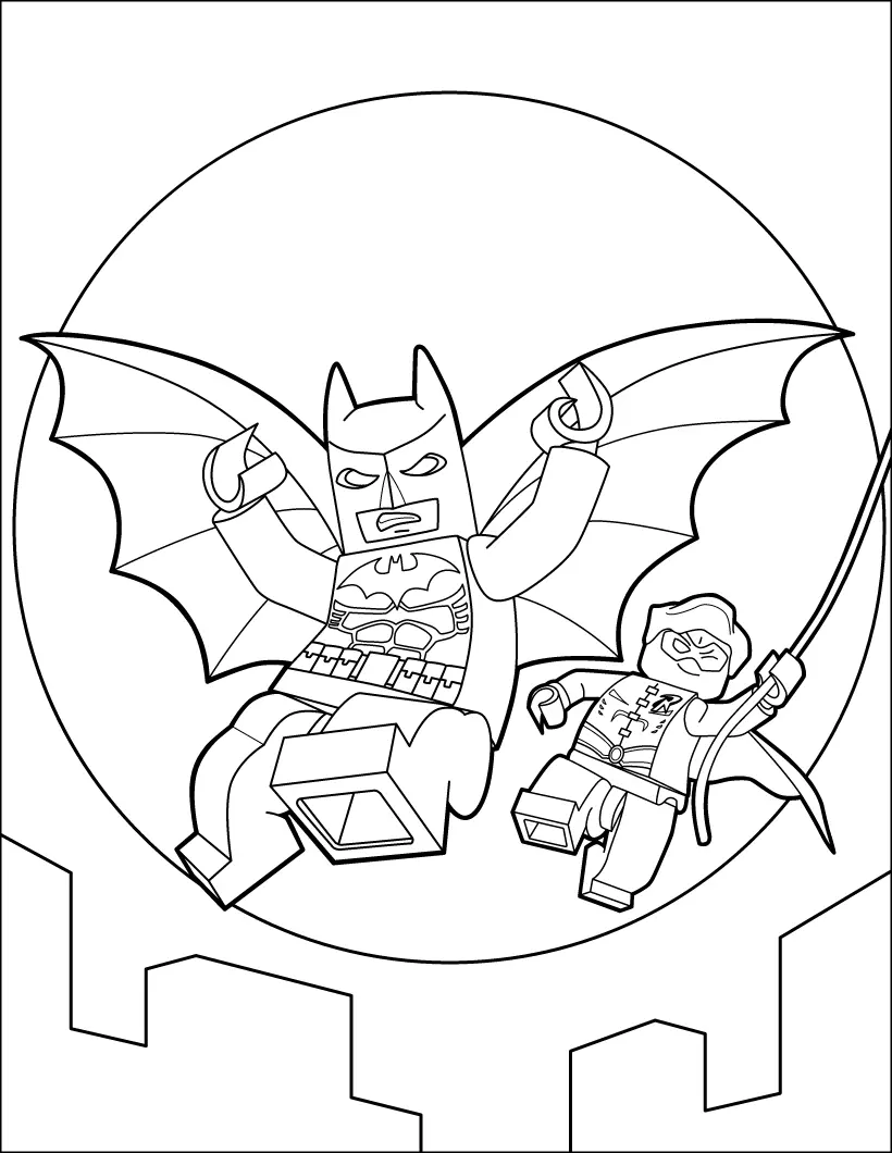 Batman Para Colorear 99