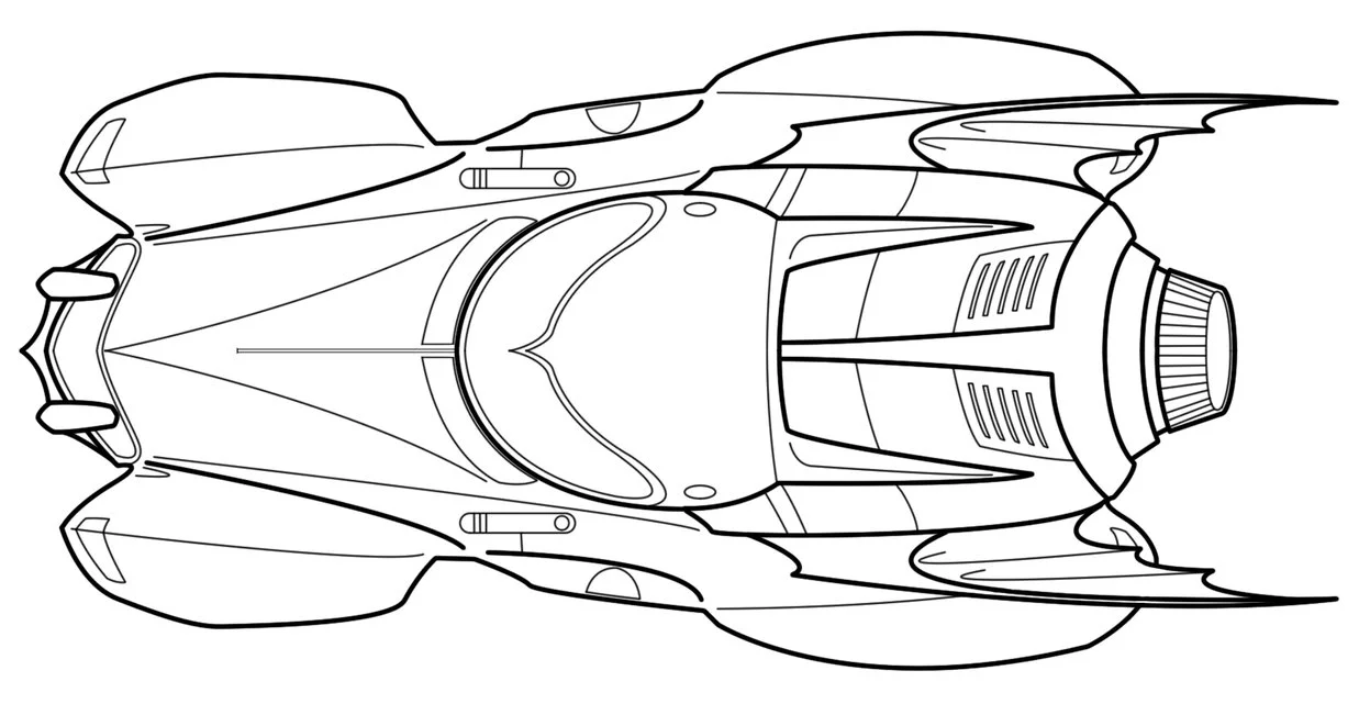 Batwheels Para Colorear