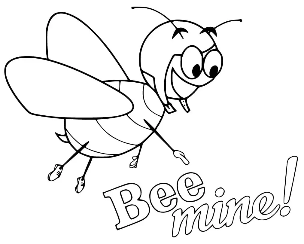 Desenhos de Seja Meu Namorado Para Colorir 10