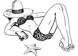 Beach Ball Coloring Pages 86