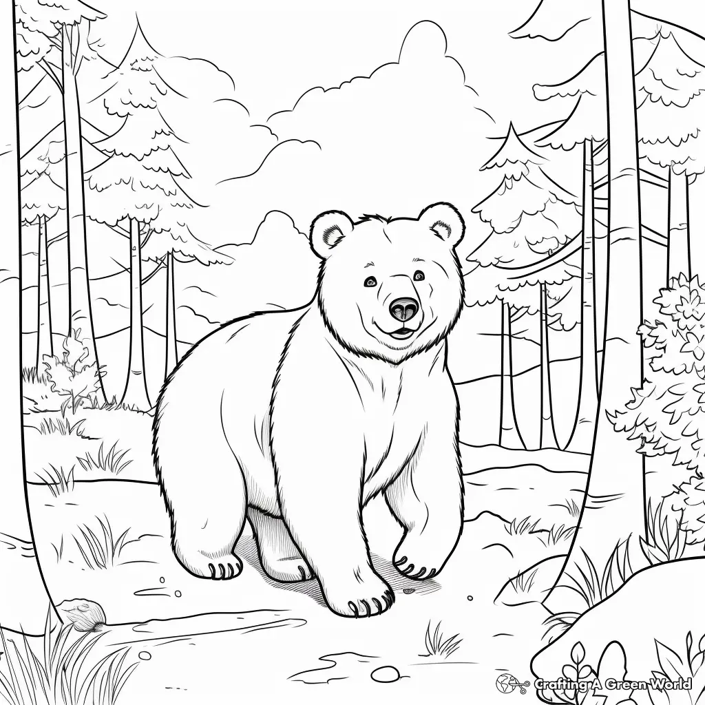 Ursos para Colorear 27
