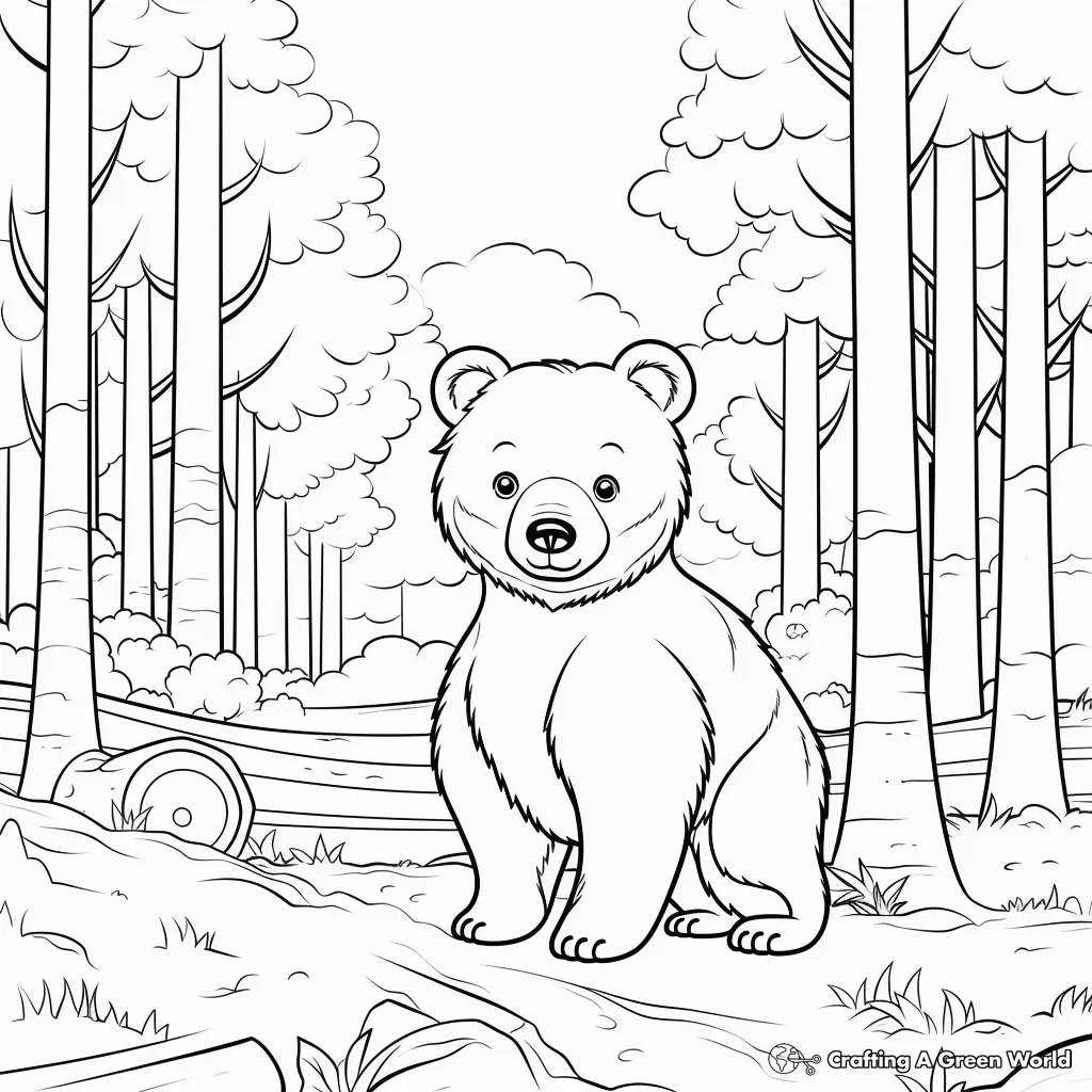 Ursos para Colorear 28