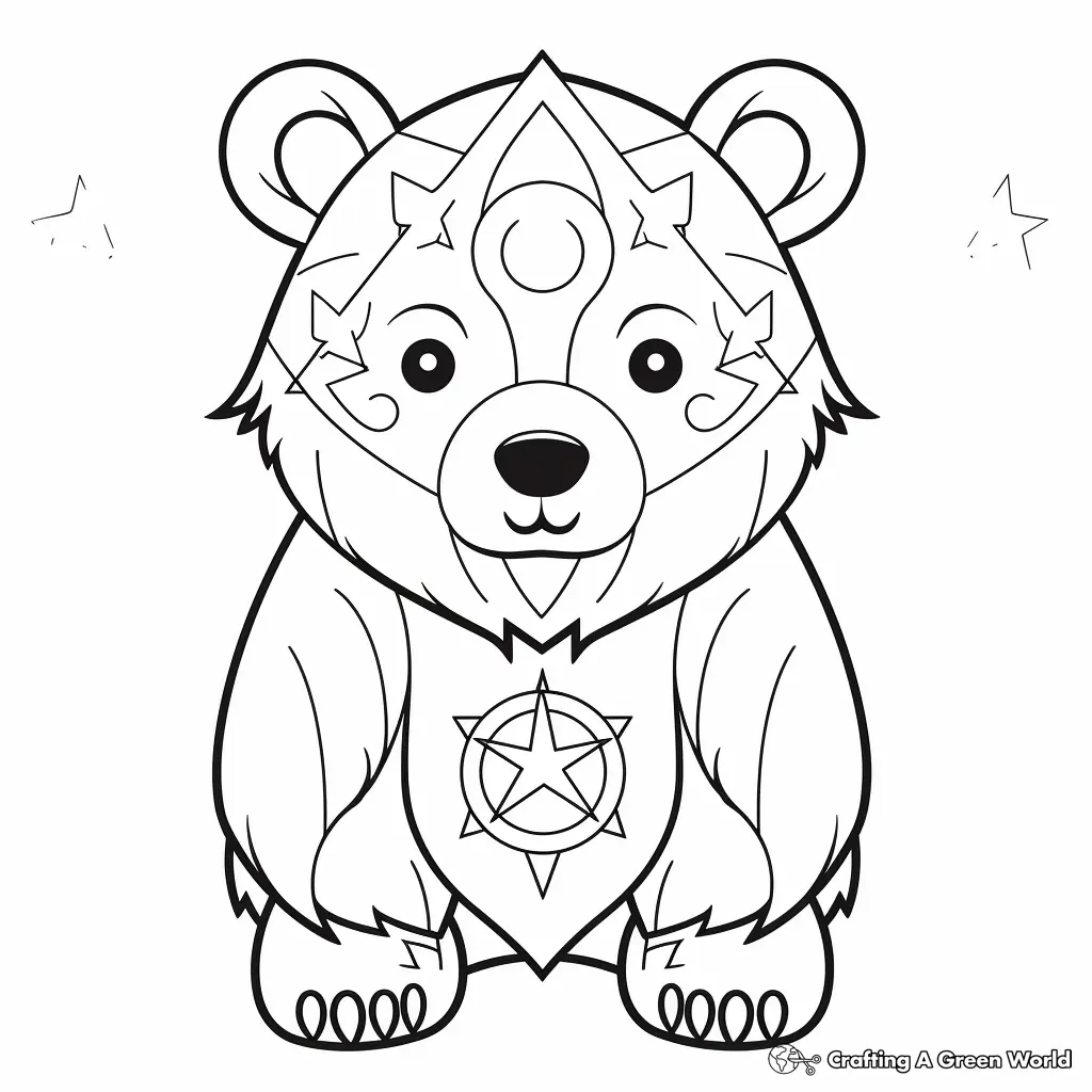 Ursos para Colorear 35