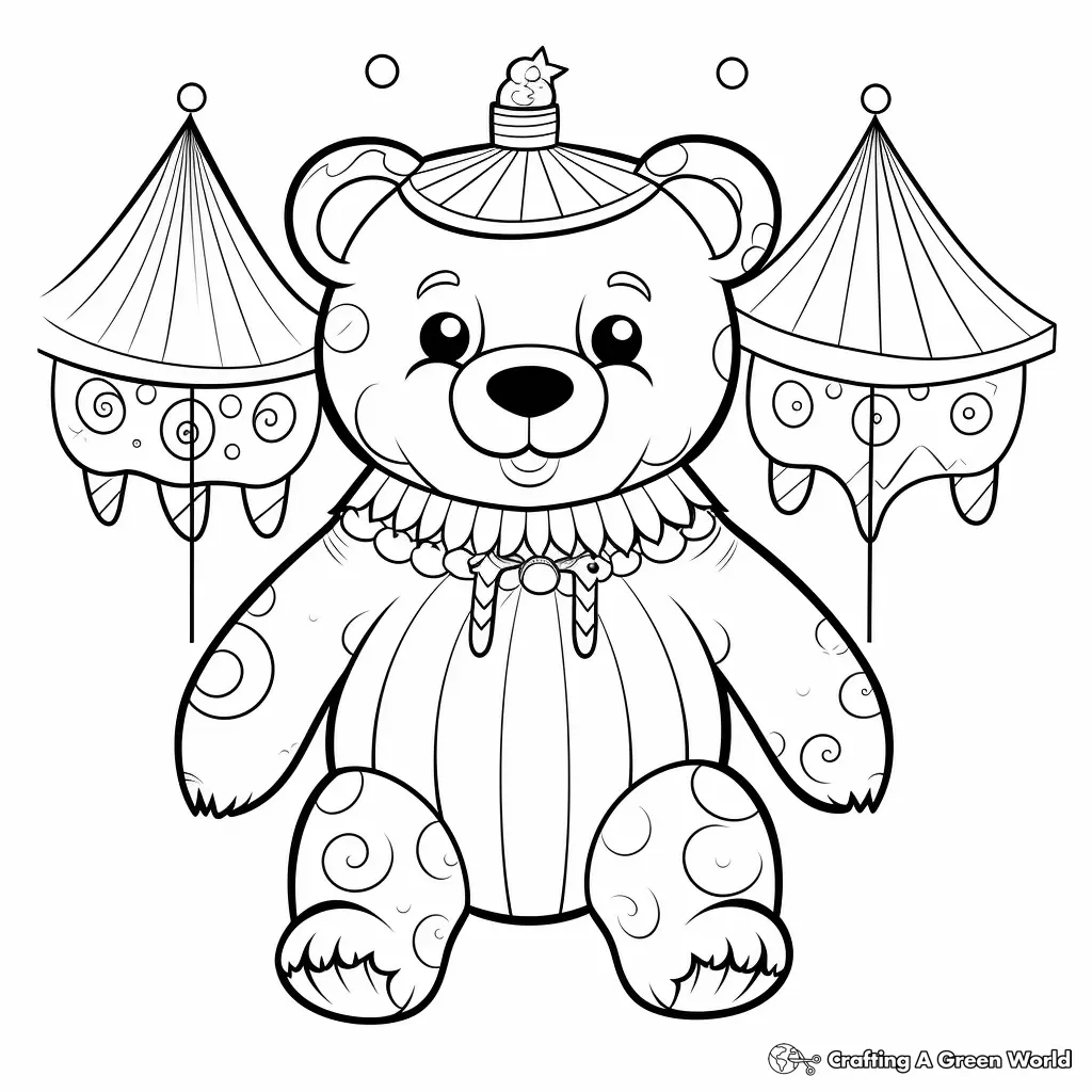 Bear Coloring Pages 56