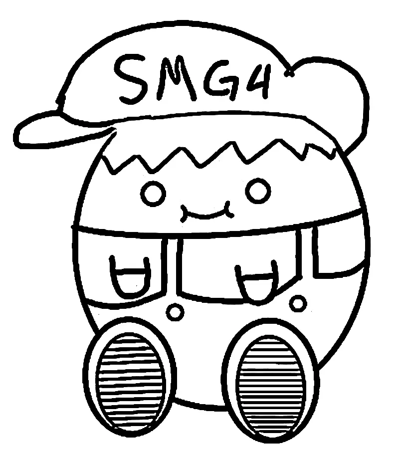 Beeg SMG4 Ausmalbilder 11
