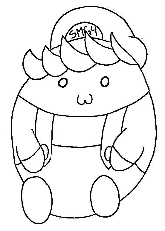 Beeg SMG4 Ausmalbilder