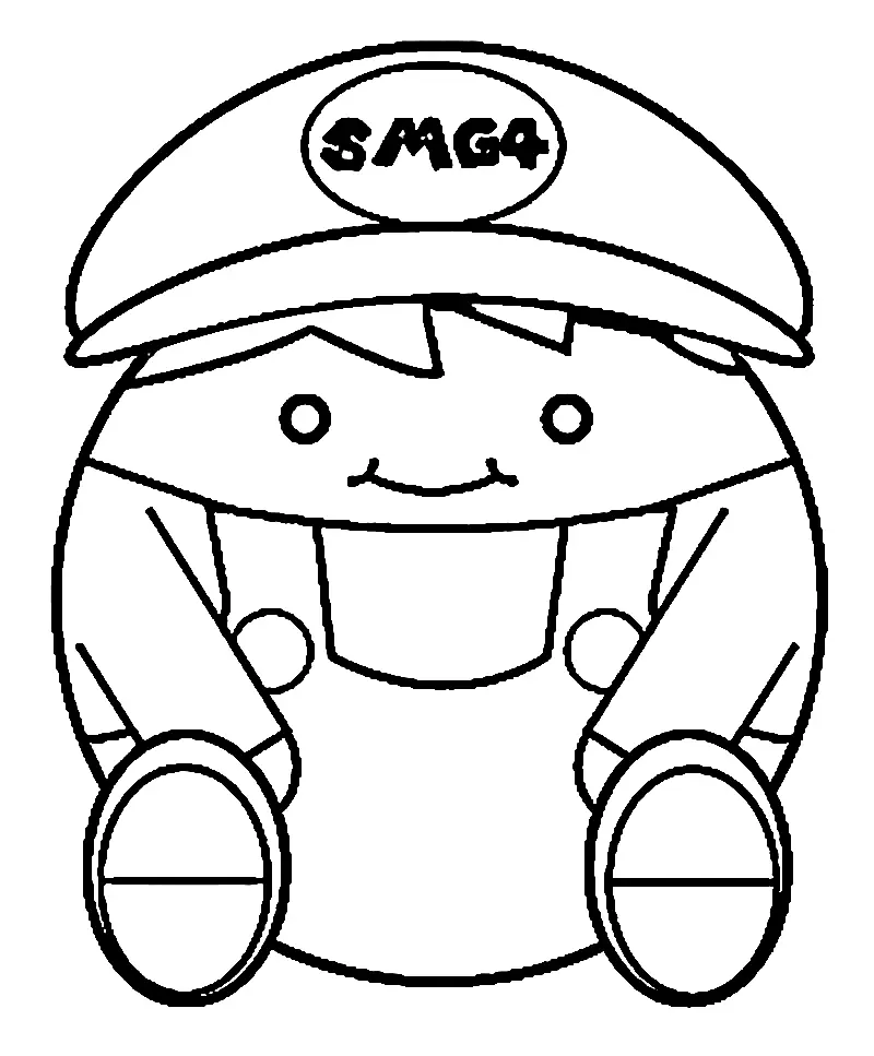 Beeg SMG4 Ausmalbilder 2