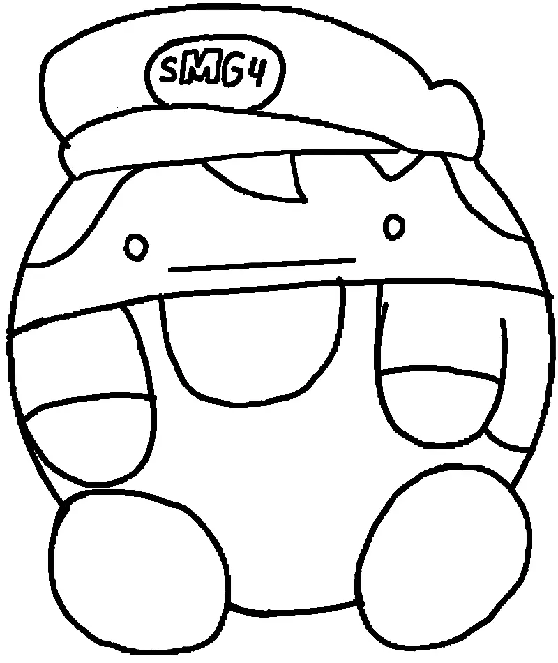 Beeg SMG4 Ausmalbilder 3
