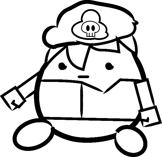 Beeg SMG4 Ausmalbilder 5