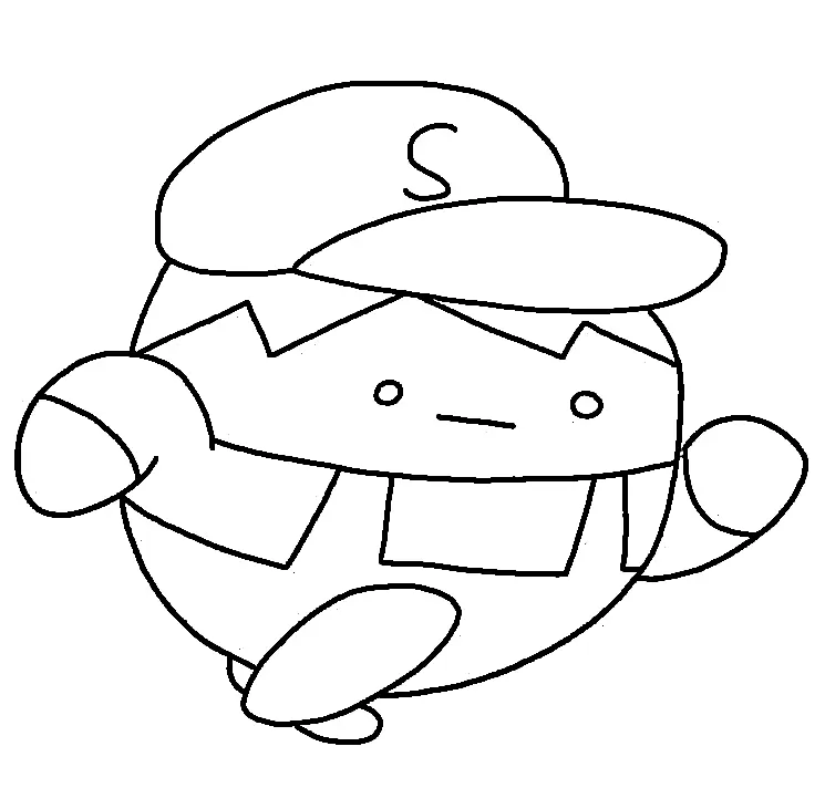 Beeg SMG4 Ausmalbilder 7