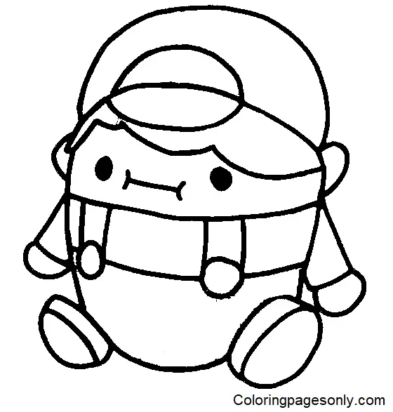 Beeg SMG4 Ausmalbilder 8