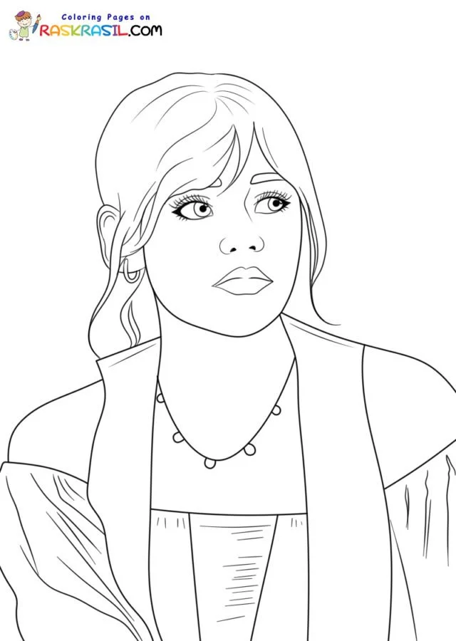 Beetlejuice 2 Coloring Pages 5