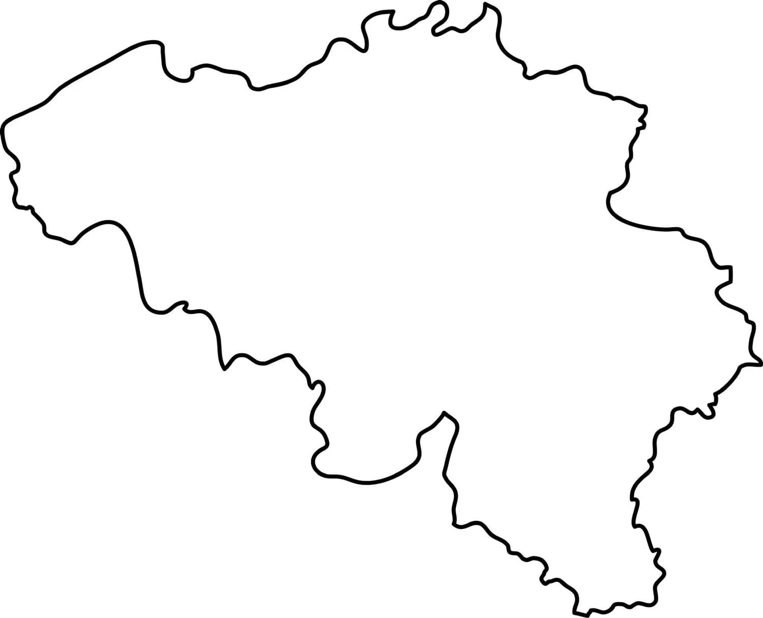 Belgien Ausmalbilder