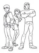 Ben 10 Para Colorear 18