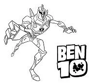 Ben 10 Para Colorear 30
