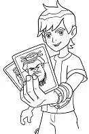 Ben 10 Para Colorear 38