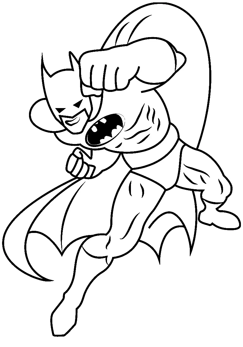 Ben Affleck Coloring Pages 1