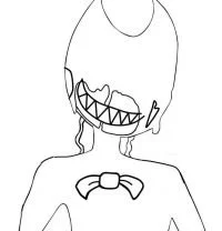 Bendy Coloring Pages 14