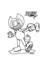 Bendy Coloring Pages 23