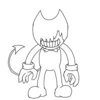 Bendy Coloring Pages 27