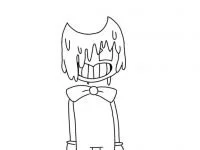 Bendy Coloring Pages 28