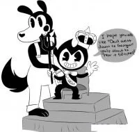 Bendy Coloring Pages 29