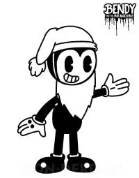 Bendy Coloring Pages 31