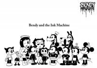 Bendy Coloring Pages 34