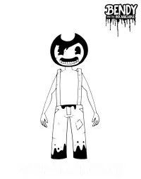 Bendy Coloring Pages 37