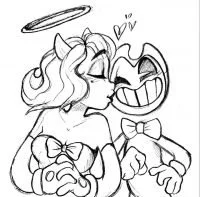 Bendy Coloring Pages 38