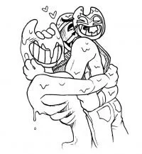 Bendy Coloring Pages 39