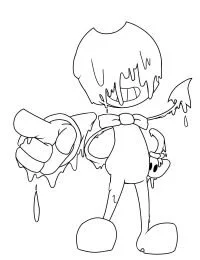 Bendy Coloring Pages 46