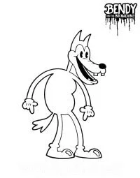 Bendy Coloring Pages 47