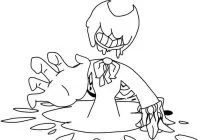 Bendy Coloring Pages 48