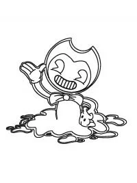 Bendy Coloring Pages 5
