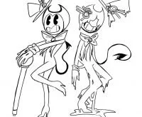 Bendy Ausmalbilder 95