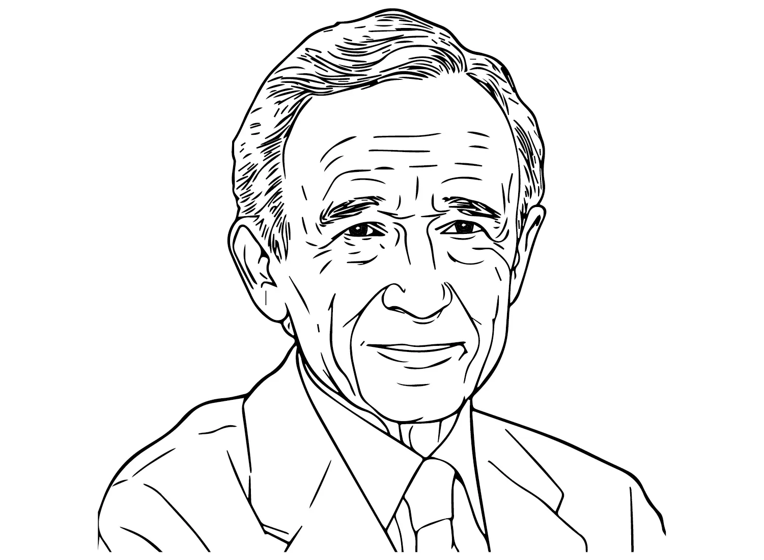 Bernard Arnault Ausmalbilder 1