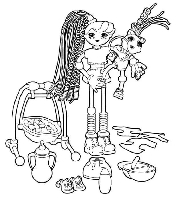Betty Spaghetty Coloring Pages 25