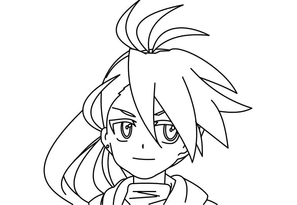 Beyblade Ausmalbilder 39