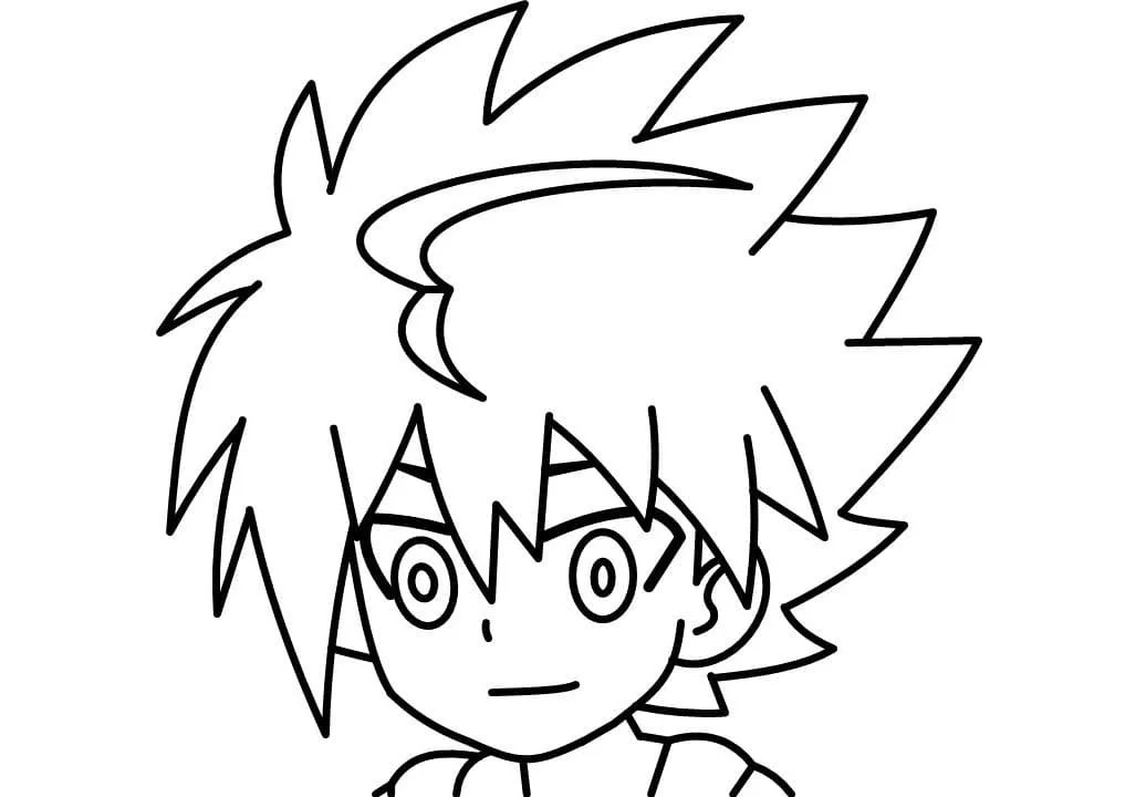 Desenhos de Beyblade Para Colorir 60