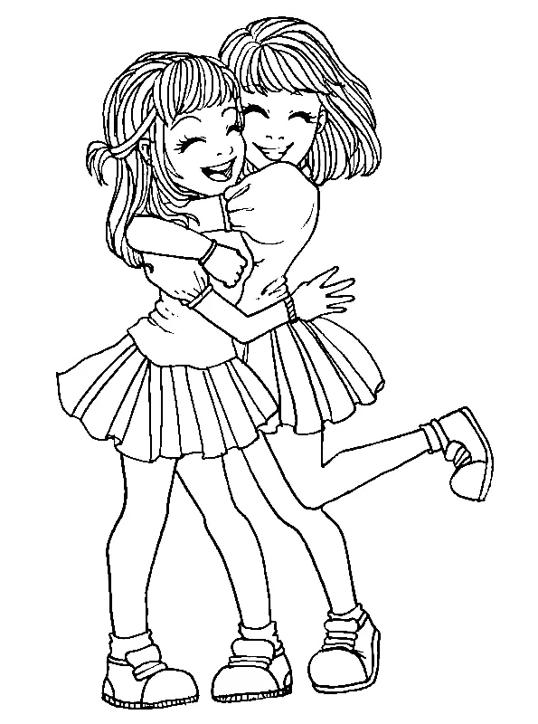 BFF Ausmalbilder 12