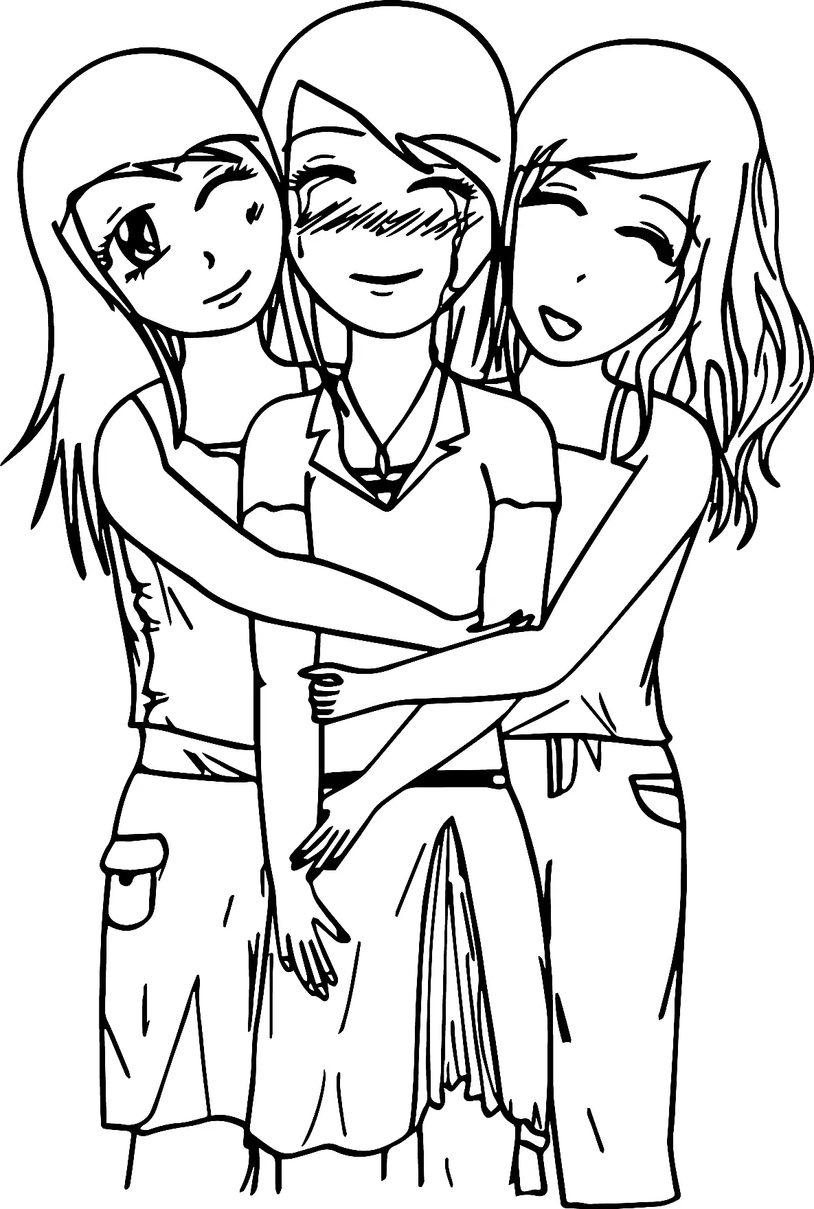 BFF Ausmalbilder 15