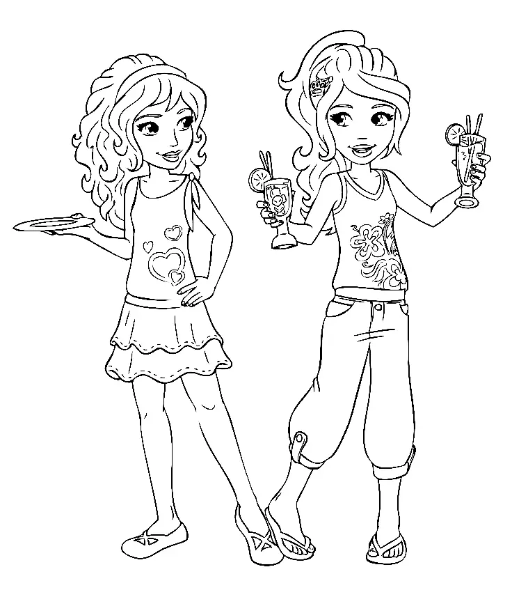 BFF Ausmalbilder 21