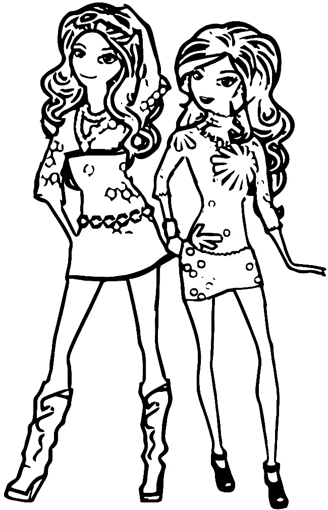 BFF Ausmalbilder 28